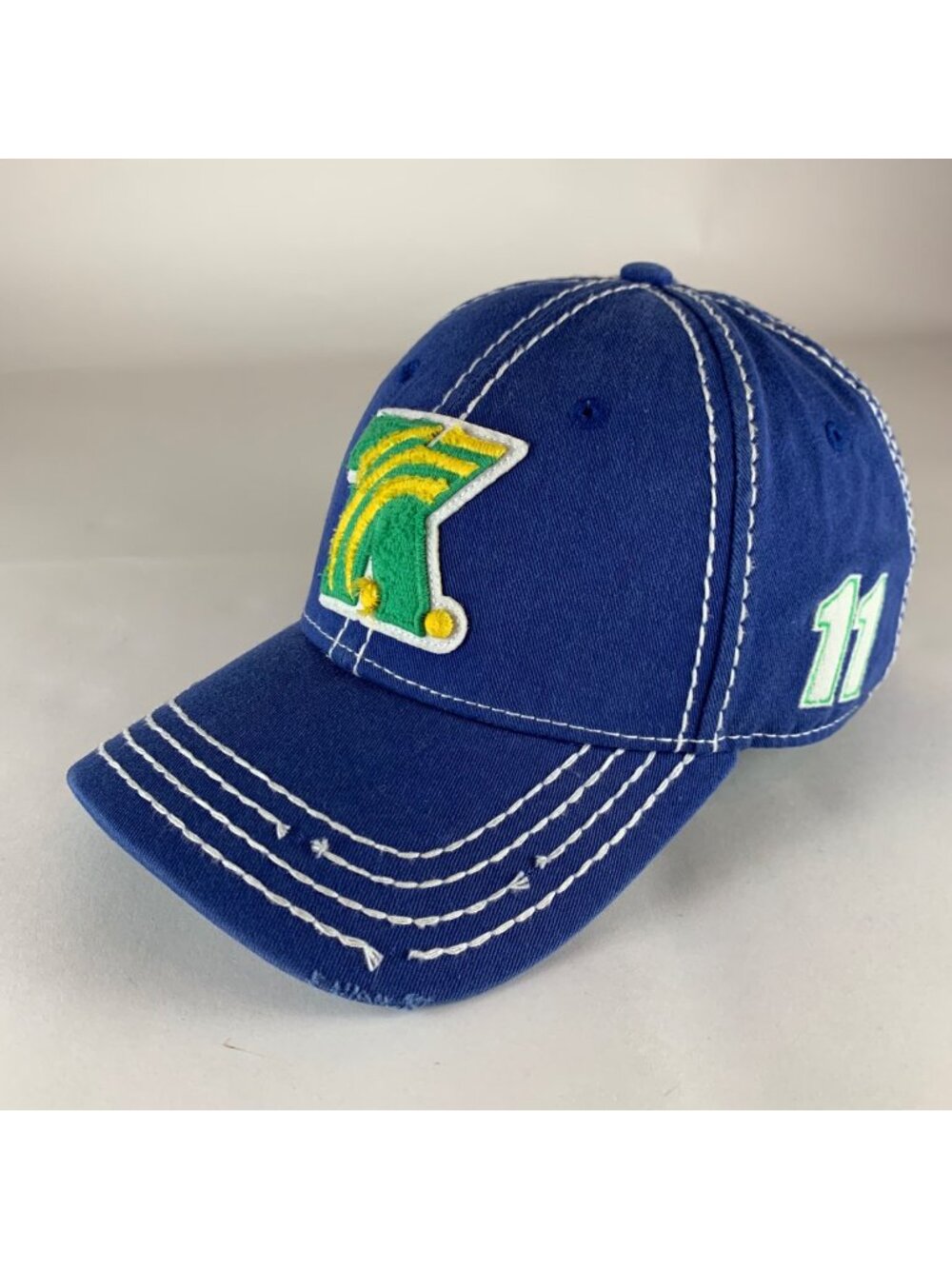 Tony Kanaan 11 Blue The Game Strapback Adjustable Hat READ